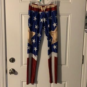 Wonder Woman Leggings